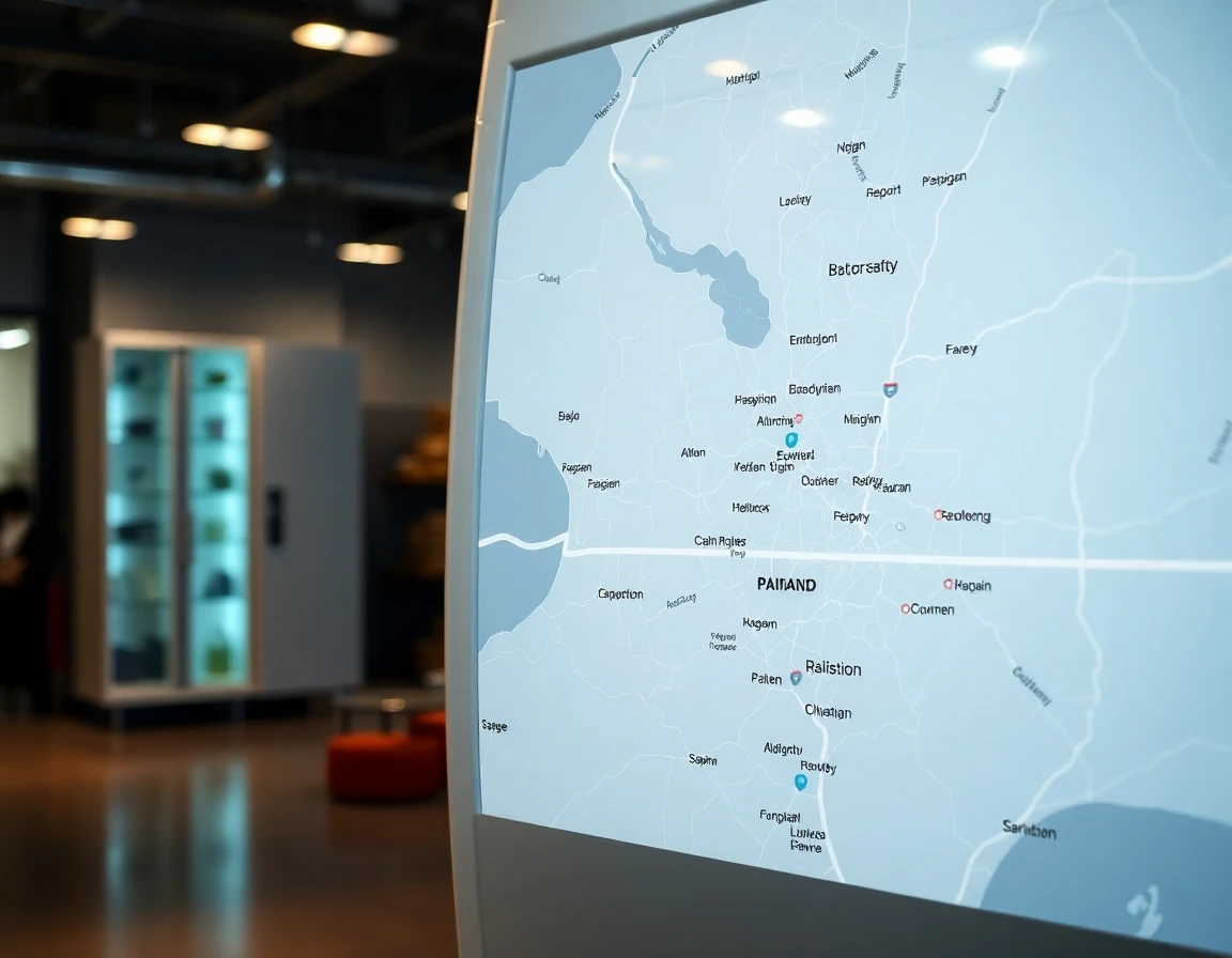 Plumbing Service Areas Map